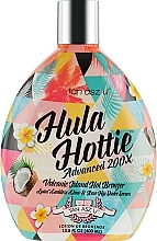 Crème bronzante aux picotements et bronzants foncés pour solarium, effet raffermissant Tan Asz U Hula Hottie Hot 200X