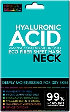 Express halsmasker Beauty Face IST Extremely Moisturizing Booster Neck Mask Hyaluronic Acid