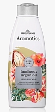 Gel douche Papoutsanis Aromatics Luminous Argan Oil Body Wash