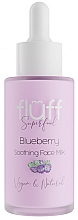 Hydraterende Gezichtsmelk "Blauwe Bes" Fluff Soothing Face Milk