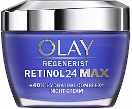 Crème de nuit hydratante au rétinol Olay Regenerist Retinol24 Nigh Max Cream