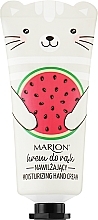 Hydraterende Handcrème Met Watermeloen Extract En Avocado-Olie Marion Moisturizing Hand Cream