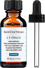 Sérum antioxydant à la vitamine C pure pour visage SkinCeuticals C E Ferulic