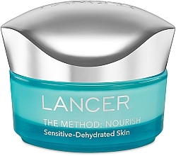 Crème voor Gevoelige en Vochtarme Huid Lancer The Method: Nourish Sensitive-Dehydrated Skin