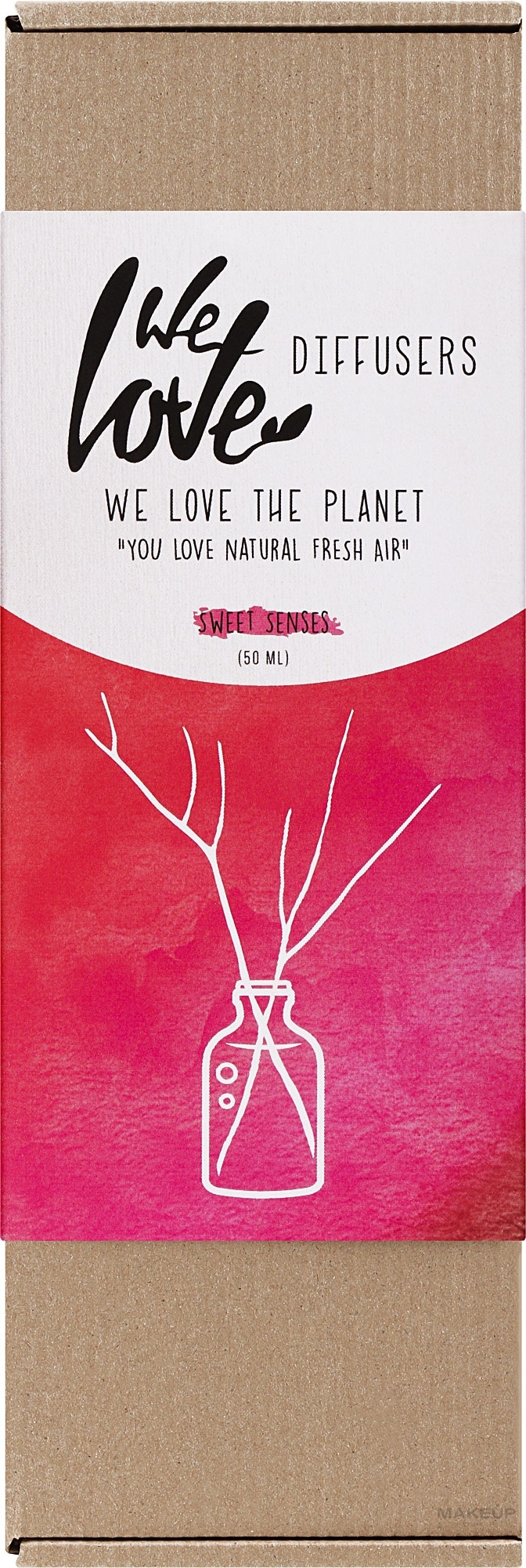 Reed Diffuser We Love The Planet Sweet Senses Diffuser