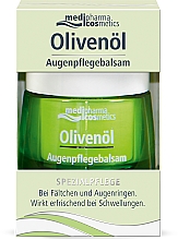 Balsem-Verzorging voor de Huid rond de Ogen D'oliva (Olivenöl) Medipharma Cosmetics