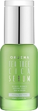 Sérum à l'extrait d'arbre à thé et à la centella asiatica pour visage Orjena Serum Tea Tree Cica