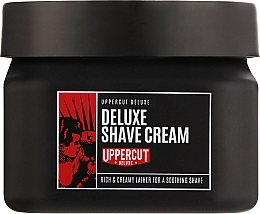 Crème à raser Uppercut Deluxe Shave Cream