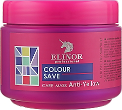 Masque déjaunissant pour cheveux Elinor Anti-Yellow Care Mask