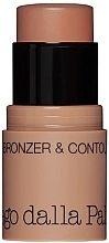 Diego Dalla Palma All In One Bronzer & Contour Multi-Tasking Cream Stick Bronzeur en stick