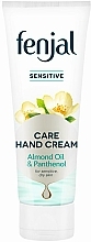 Crème à l'huile d'amande et panthénol pour mains Fenjal Sensitive Hand Cream