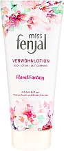 Lait à l'huile de passiflore pour corps Fenjal Floral Fantasy Body Lotion