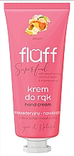 Hand Crème met Perzik Fluff Superfood Hand Cream