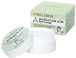 Крем для кожи вокруг глаз с гликолевой кислотой Hollyskin Glycolic AHA Acid Eye Cream