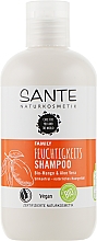 Shampooing à l'extrait de mangue et jus d'aloe vera Sante Family Moisturising Shampoo