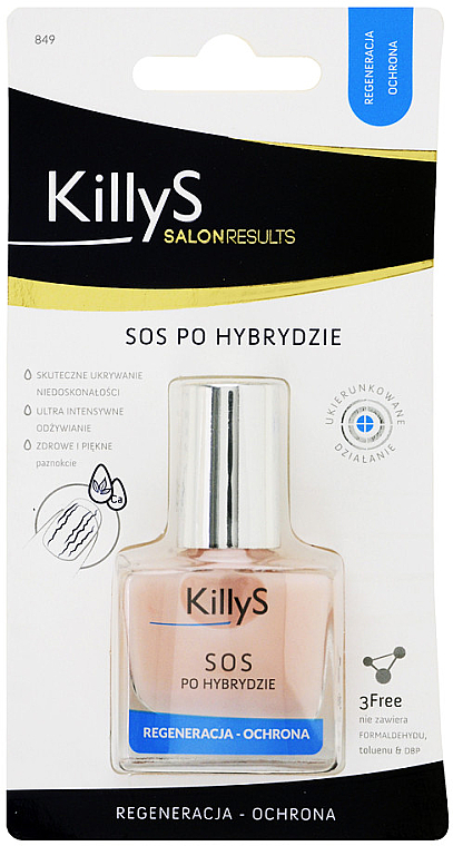 SOS complexe pour ongles KillyS Salon Results SOS