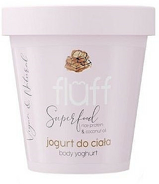 Body Yoghurt "Chocolade" - Fluff Body Yogurt Chocolate