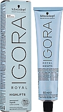 Crème-haarkleuring Schwarzkopf Professional Igora Royal Highlifts