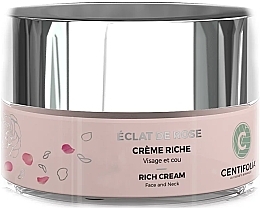 Gezichts- en Halscrème met Roos en Vitamine C Centifolia Rich Face And Neck Cream