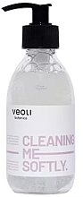 Gel nettoyant hydratant et apaisant pour visage Veoli Botanica Cleaning Me Softly