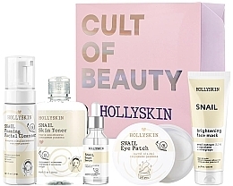 Набор , 5 продуктов Hollyskin Snail Smart Care Maxi Set