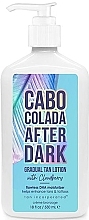 Lotion après-soleil Tan Incorporated Cabo Colada After Dark Gradual Tan Lotion