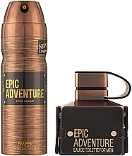 Emper Epic Adventure Set (eau de toilette/100ml + déodorant spray/200ml)