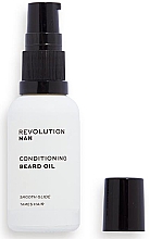 Baume à l'huile de jojoba pour barbe Revolution Skincare Man Beard Conditioning Oil