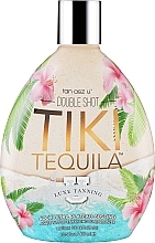 Lotion de bronzage pour solarium Tan Incorporated Tiki Tequila 400x Double Shot Luxe Tanning