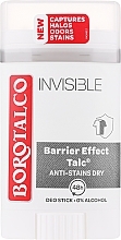 Déodorant stick sans sels s'aluminium Borotalco Invisible Deo Stick