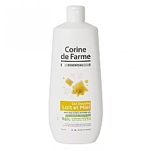 Gel douche, Lait et Miel Corine De Farm Essential Milk And Honey Shower Gel