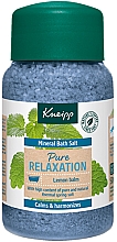 Sels de bain à l'arnica. Kneipp Arnica Bath Salt