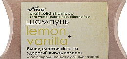 Vaste shampoo Vins Lemon & Vanilla Shampoo (monster)