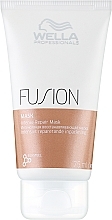 Masque à la soie hydrolysée pour cheveux Wella Professionals Fusion Intense Repair Mask