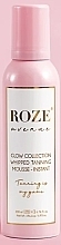 Mousse bronzante instantanée Roze Avenue Glow Collection Whipped Tanning Mousse - Instant