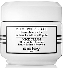 Formule verrijkt met crème voor hals Sisley Creme pour le Cou Formule Enrichie