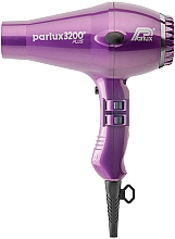 Sèche-cheveux, violet Parlux 3200 Plus Hair Dryer Violet