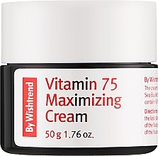 Vitamine Duindoorn Gezichtscrème By Wishtrend Vitamin 75 Maximizing Cream