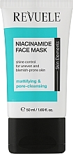 Niacinamide Gezichtsmasker Revuele Niacinamide Face Mask