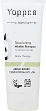 Micellaire Shampoo voor Normaal en Dun Haar Yappco Nourishing Micellar Shampoo