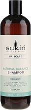 Shampooing pour cheveux normaux Sukin Natural Balance Shampoo