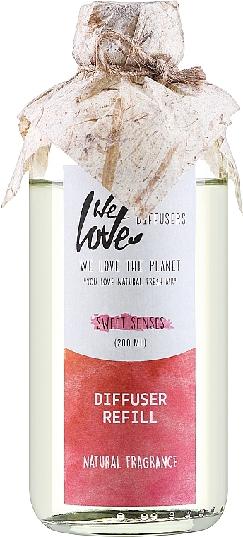 Diffuser navulling We Love The Planet Sweet Senses Diffuser