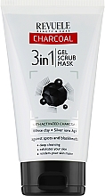 3 in 1 Reinigingsgel Revuele No Problem Gel Scrub Mask