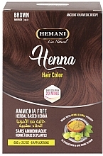 Henna voor het Haar Hemani Henna Natuurlijke Haarkleur