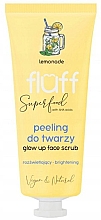 Gezichtsscrub "Limonade" Fluff Super Food Face Glow Up Face Scrub