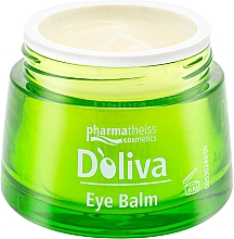 Balsem-Verzorging voor de Huid rond de Ogen D'oliva (Olivenöl) Medipharma Cosmetics