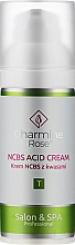 Crème à l'acide mandélique et acide salicylique pour visage Charmine Rose NCBS Acid Cream