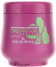 Après-shampooing crémeux à l'huile d'orchidée Kleral System Orchid Oil Conditioner