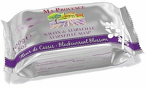 Marseille Zeep "Black Currant" Ma Provence Marseille Soap