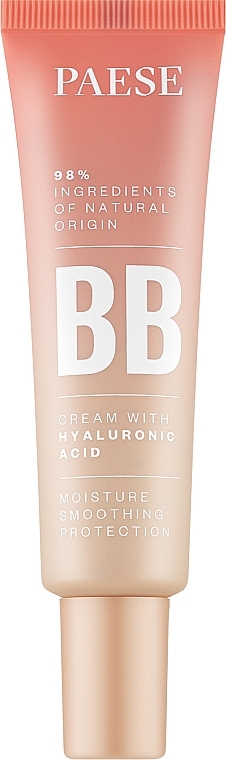 Paese BB Cream With Hyaluronig Acid BB-Crème met Hyaluronzuur